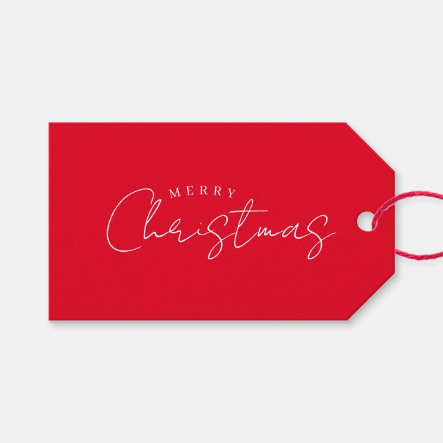 God nytt år God jul Högtidsstund Presentetikett (Framsidan (Horisontell))