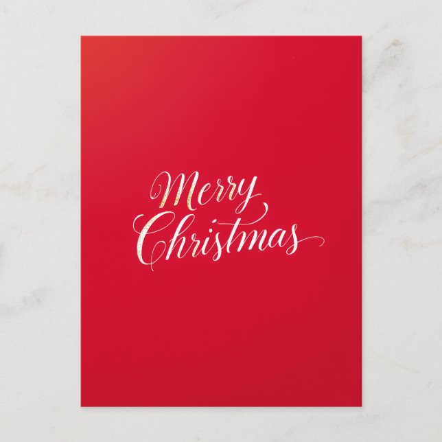 God nytt år God jul Högtidsstund Vykort (Framsida)
