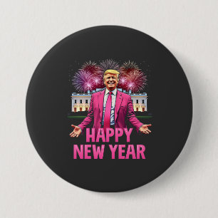 God nyttårsafton Trump Resolution 2025 Knapp