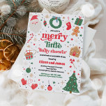 God och blå julklapp, liten julklapp inbjudningar<br><div class="desc">God och blå inbjudan till lilla julbabyskon</div>