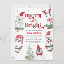 God och Bright Animals jul Party