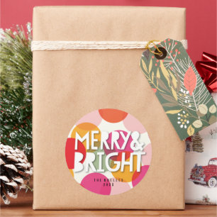 God och Bright Confetti-Helgdag - etikett
