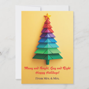 God och Bright, Gay och Höger - Glad helg! Julkort