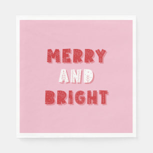 God och Bright, God jul, jul, Rosa Pappersservett