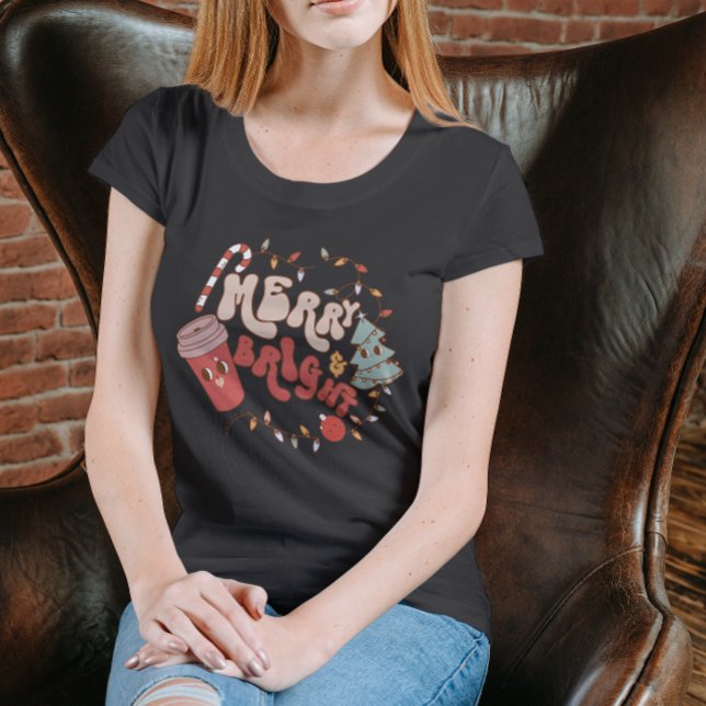 God och Bright: jul T-Shirt (Skapare uppladdad)