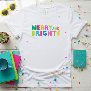 God och Bright Julbulb T Shirt