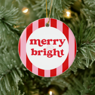 God och Bright Retro-jul Julgransprydnad Keramik