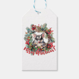 God och god jul. Jul. Presentetikett