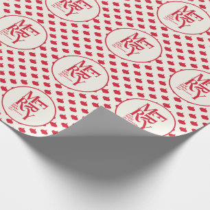 God och god julafton presentpapper