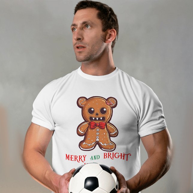 God och god julchoklad t shirt (Skapare uppladdad)