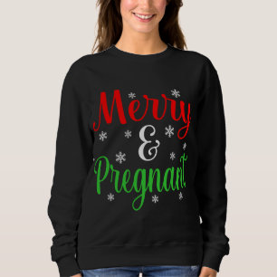 God och gravid jultomten Elf Gnome T Shirt
