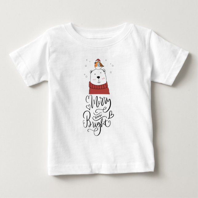 God och lätt Helgdag i gryt Baby T Shirt (Framsida)