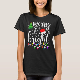 God och lätt julfamiljs Ljus Christma T Shirt