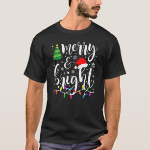 God och lätt julfamiljs Ljus Christma T Shirt