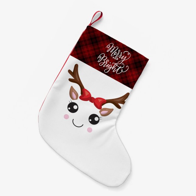God och lätt julklapp liten julstrumpa (Framsidan (Hängande))