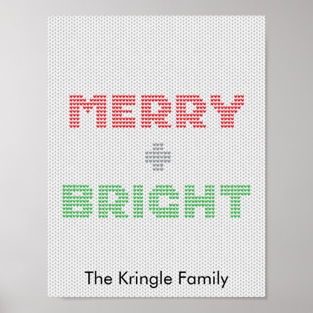 God och lätt tipografi - julsötare poster (Framsidan)