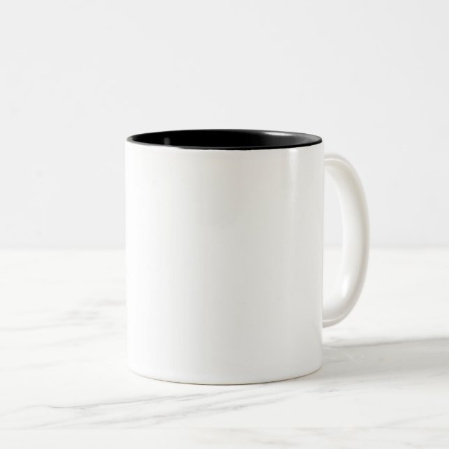 God och ljus Festive Red Grönt Vit jul Två-Tonad Mugg (Framsida höger)