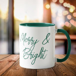 God och ljus Grönt Jul Mugg<br><div class="desc">God och Bright Grönt Jul Mugg</div>