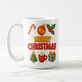 God och ljus - grym jul kaffemugg