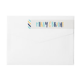 God och ljus jul etikettband