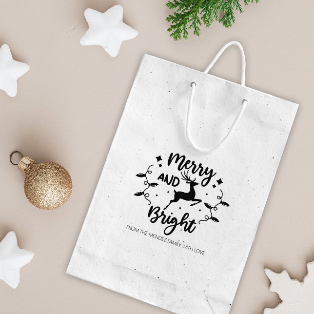 God och ljus, Jul Hjort, Familjestort stort Stämpel (Skapare uppladdad)