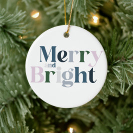 God och ljus jul julgransprydnad keramik