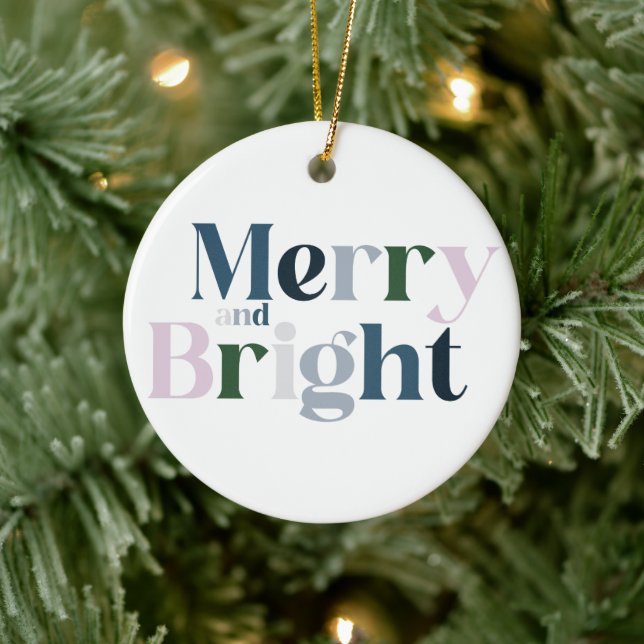 God och ljus jul julgransprydnad keramik (Träd)