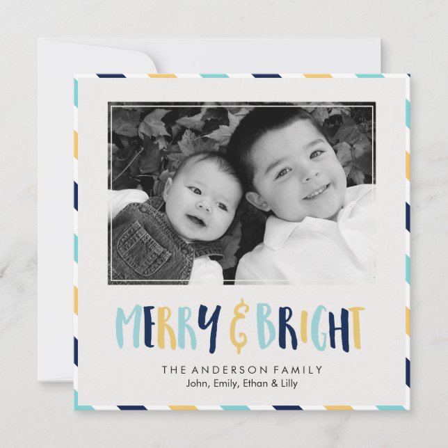 God och ljus jul julkort (Framsida)