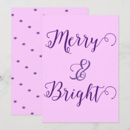 God och ljus jul julkort