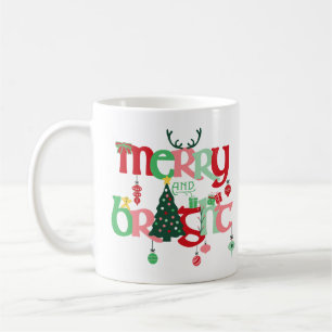 God och ljus jul kaffemugg
