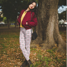 God och ljus jul leggings