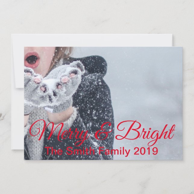 God och ljus jul meddelande (Framsida)