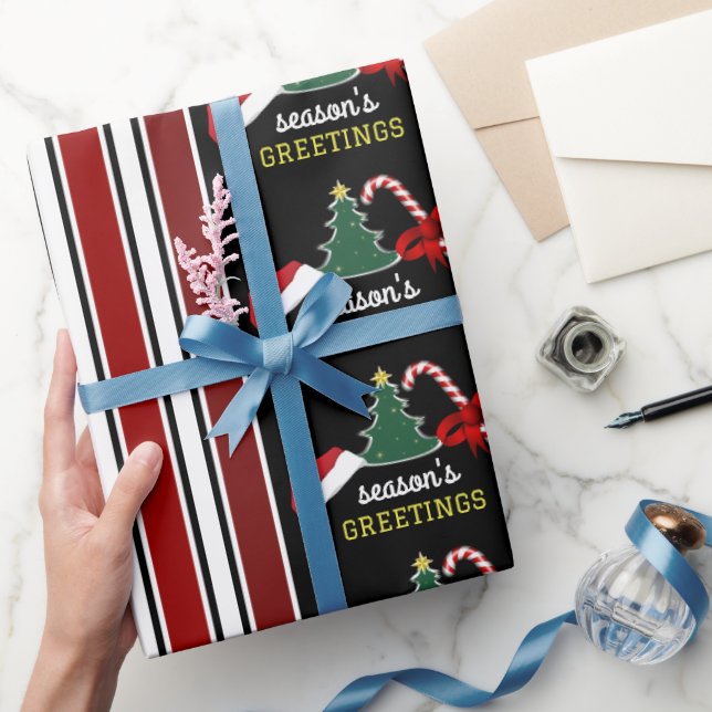 God och ljus, jul presentpapper (Gåvor)