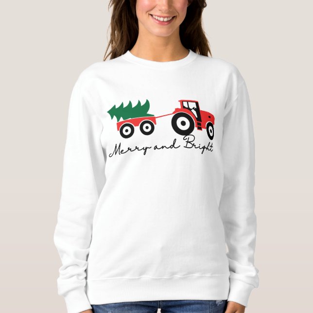 God och ljus jul t shirt (Framsida)