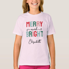 God och ljus jul t shirt