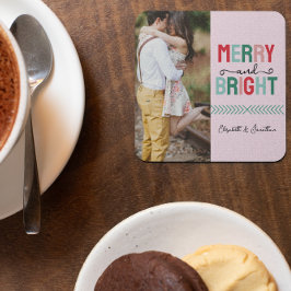 God och ljus jul underlägg papper kvadrat