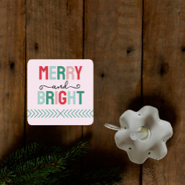 God och ljus jul underlägg papper kvadrat