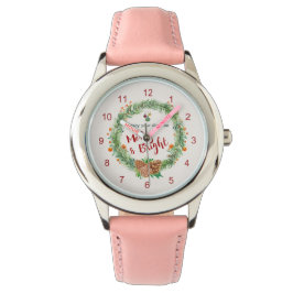 God och ljus julandedräkt armbandsur