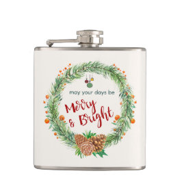 God och ljus julandedräkt fickplunta