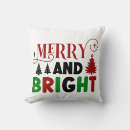 God och ljus juldesign - Helgdag Cheer Kudde