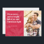 God och ljus juldesign julkort<br><div class="desc">God och ljus juldesign Oh,  så fin och så smart fullt av glädje och julljus</div>