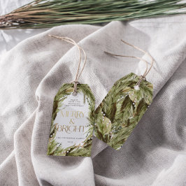 God och ljus Julens vattenfärg - andedräkt Presentetikett