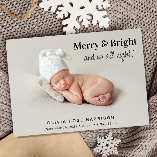 God och ljus julfödelsedag meddelande (A beautiful and unique way to introduce family and friends to your Christmas  baby)