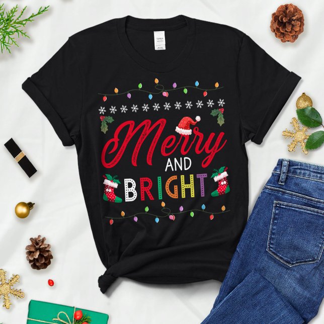God och ljus - julhelg - Familjejul T Shirt (Skapare uppladdad)
