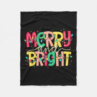 God och ljus julklapp Pajamas Familj Xm Fleecefilt