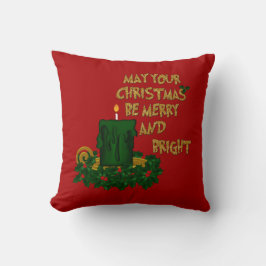 God och ljus Julljus Pillow Stil 2 Kudde