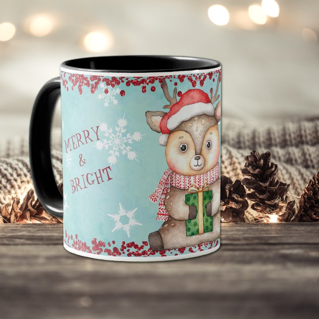 God och ljus julpryder Kids Mugg (Skapare uppladdad)