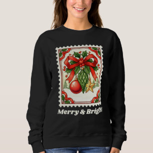 God och ljus julprydnad i Postage Frimärke T Shirt