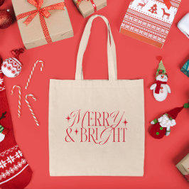 God och ljus julstjärnor tygkasse