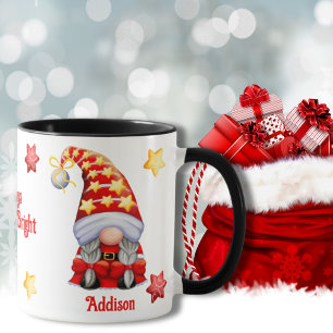 God och ljus jultomte Mugg